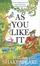 Cover of "As You Like It"