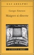 Cover of Maigret si diverte