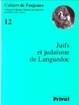 Cover of Juifs et judaïsme de Languedoc