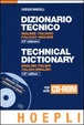Cover of Dizionario Tecnico Italiano-Inglais