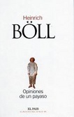 Opiniones de un payaso