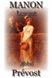 Cover of Manon Lescaut