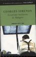 Cover of La prima inchiesta di Maigret