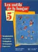 Cover of Les outils de la langue, 5e
