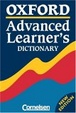 Cover of Oxford Advanced Learner's Dictionary of Current English