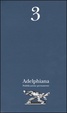 Cover of Adelphiana 3
