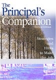 The Principal's Companion : Strategies and Hints to Make the Job Easier