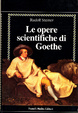 Cover of Le opere scientifiche di Goethe