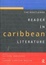 Cover of "Routledge Reader in Caribbean Literature, The"