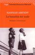 Cover of La banalità del male