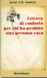 Cover of Lettera di conforto per chi ha perduto una persona cara