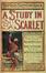 Cover of A Study in Scarlet