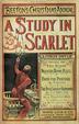 Cover of A Study in Scarlet