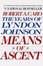Cover of "Means of Ascent"
