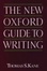 Cover of 'The New Oxford Guide to Writing'