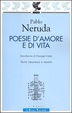 Cover of Poesie d'amore e di vita