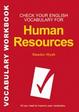 Cover of Check Your English Vocabulary for Human Resources