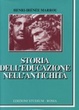 Cover of Storia dell'educazione nell'antichità