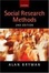 Cover of 'Social Research Methods'