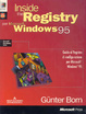 Cover of Inside the registry per Microsoft Windows 95