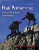 Cover of Peak Performance
