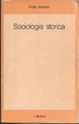 Cover of Sociologia storica