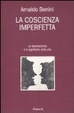 Cover of La coscienza imperfetta