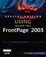 Cover of "Special Edition Using Office Microsoft FrontPage 2003"