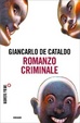 Cover of Romanzo criminale