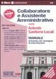 Cover of Collaboratore e assistente amministrativo nelle Aziende sanitarie locali