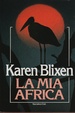 Cover of La mia Africa