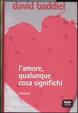 Cover of L' amore, qualunque cosa significhi