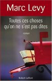 Image of Toutes ces choses qu'on ne s'est pas dites