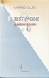 Cover of Il Testimone