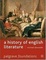 Cover of "A History of English Literature"