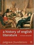A History of English Literature : Second Edition (Palgrave Foundations)