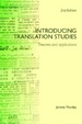 Cover of Introducing Translation Studies