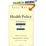 Cover of Health Policy