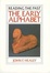 Cover of The Early Alphabet