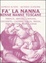 Cover of Fa' la nanna