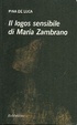 Cover of Il logos sensibile di María Zambrano