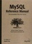 Cover of 'MySQL Reference Manual'
