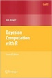 Cover of Bayesian Computation with R