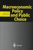 Macroeconomic policy and public choice