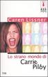 Cover of Lo strano mondo di Carrie Pilby