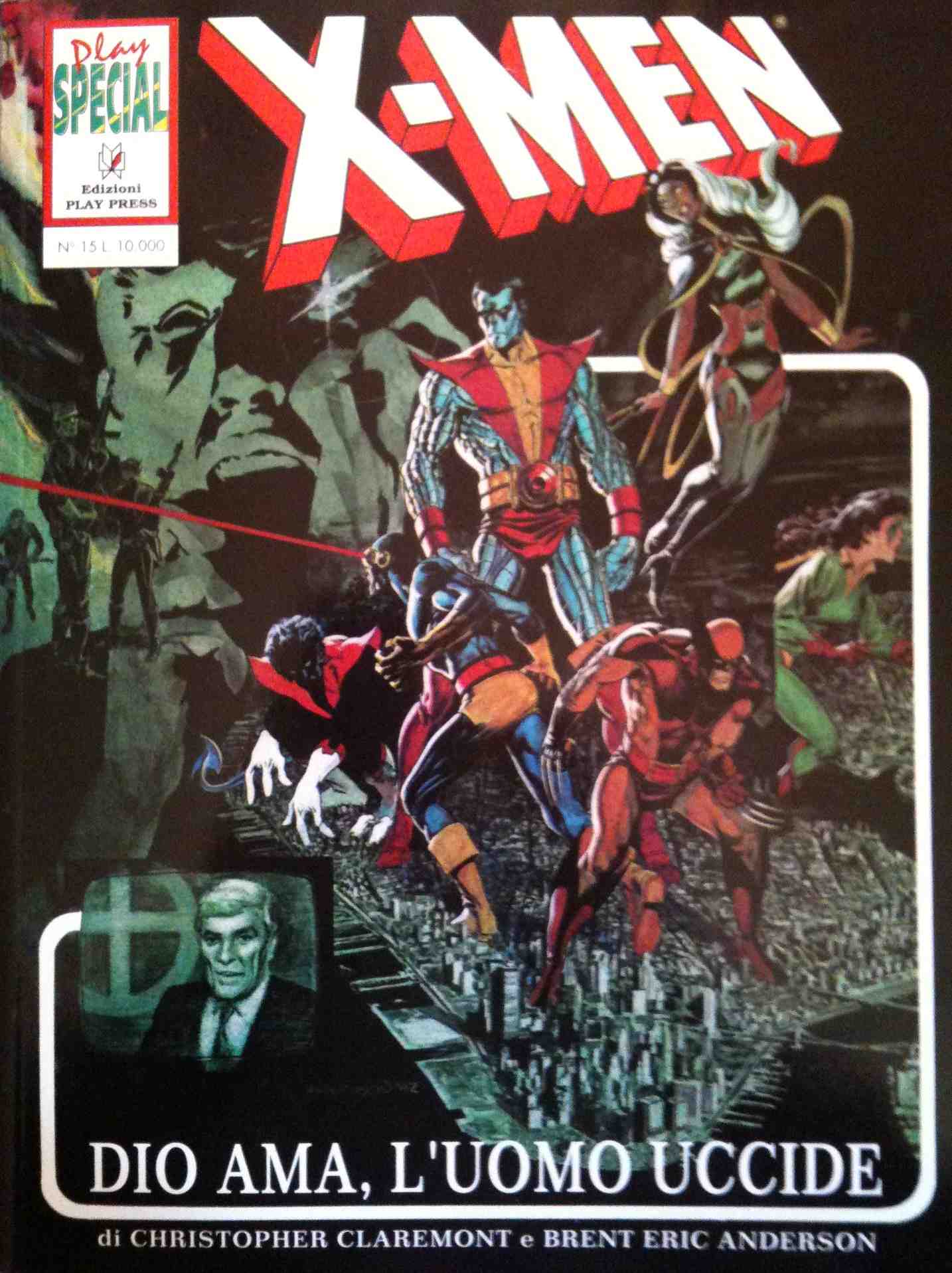 Image of X-Men: Dio ama, l'uomo uccide