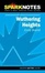 Cover of "Spark Notes Wuthering Heights"