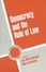 Cover of Democracy and the Rule of Law