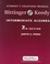 Cover of "Student's Solutions Manual for Intermediate Algebra by Bittinger & Keedy"