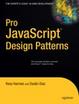 Cover of Pro JavaScript Design Patterns